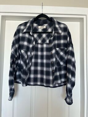 Cropped Flannel